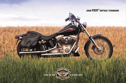 HD Softail Standard.jpg (35697 bytes)