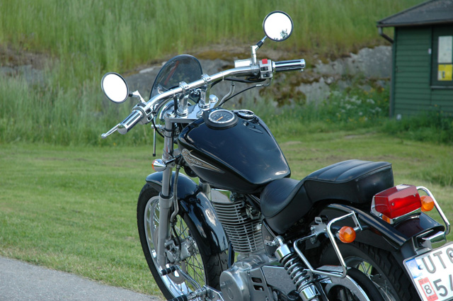 Suzuki Savage LS650
