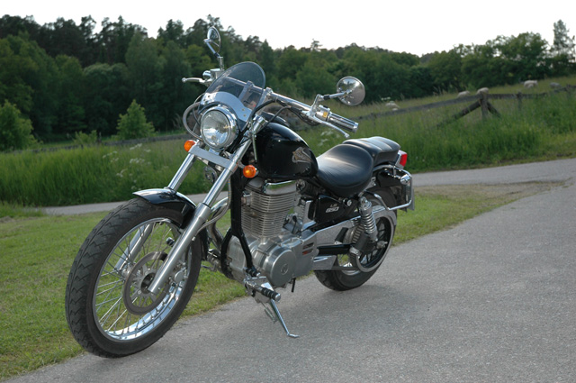 Suzuki Savage LS650