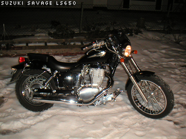 Suzuki Savage LS650
