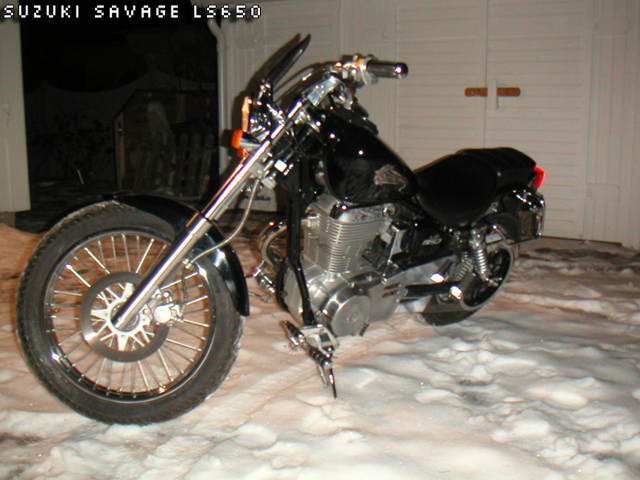 Suzuki Savage LS650
