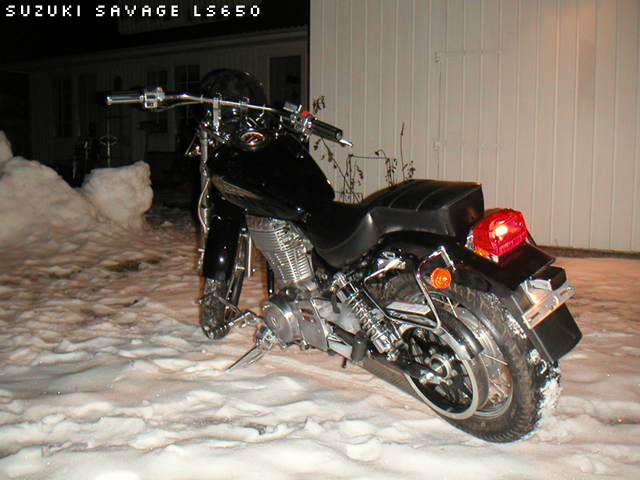 Suzuki Savage LS650